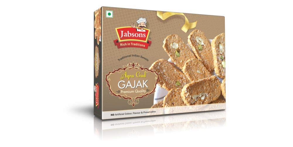 Jabson's Agra Gud Gajak 175gm - Spice Village