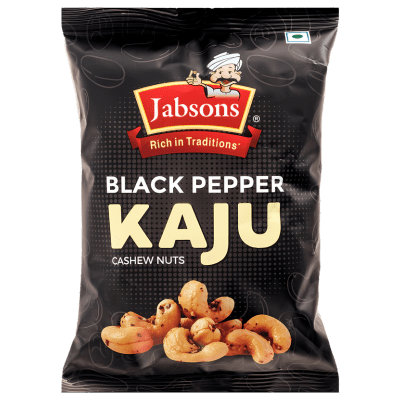 Jabson's Cashewnuts(Black Pepper) 100gm - Spice Village