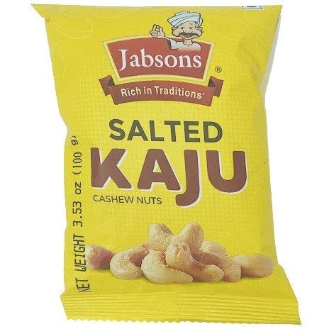 Jabson's Cashewnuts(Classic Salted) 100gm - Spice Village