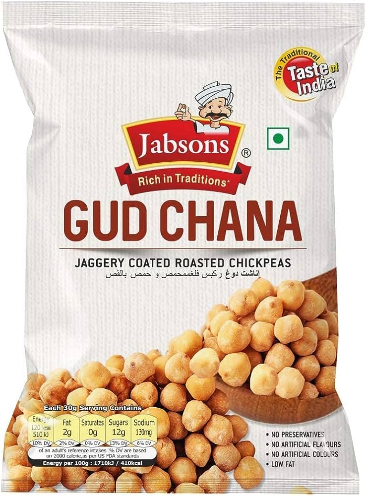 Jabson's Gud Chana 150gm - Spice Village