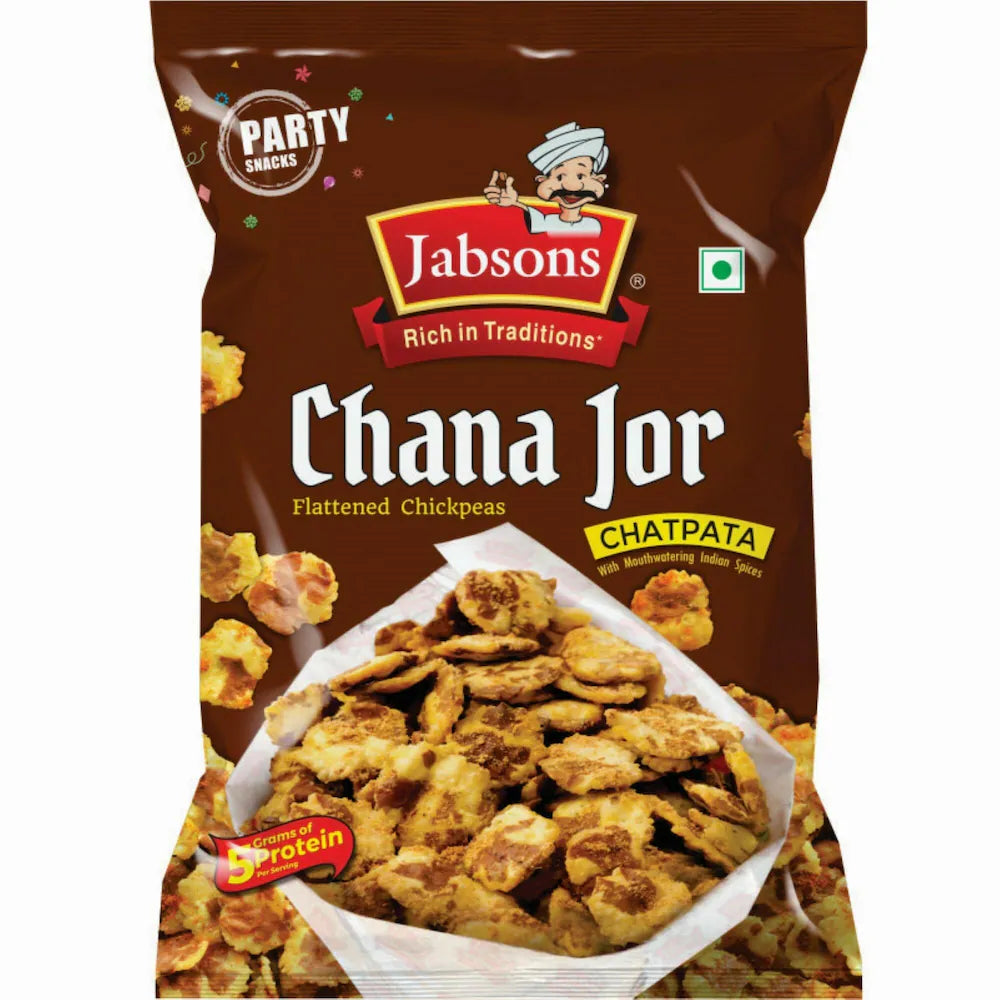 Jabson's Namkeen Chana Jor 160gm - Spice Village