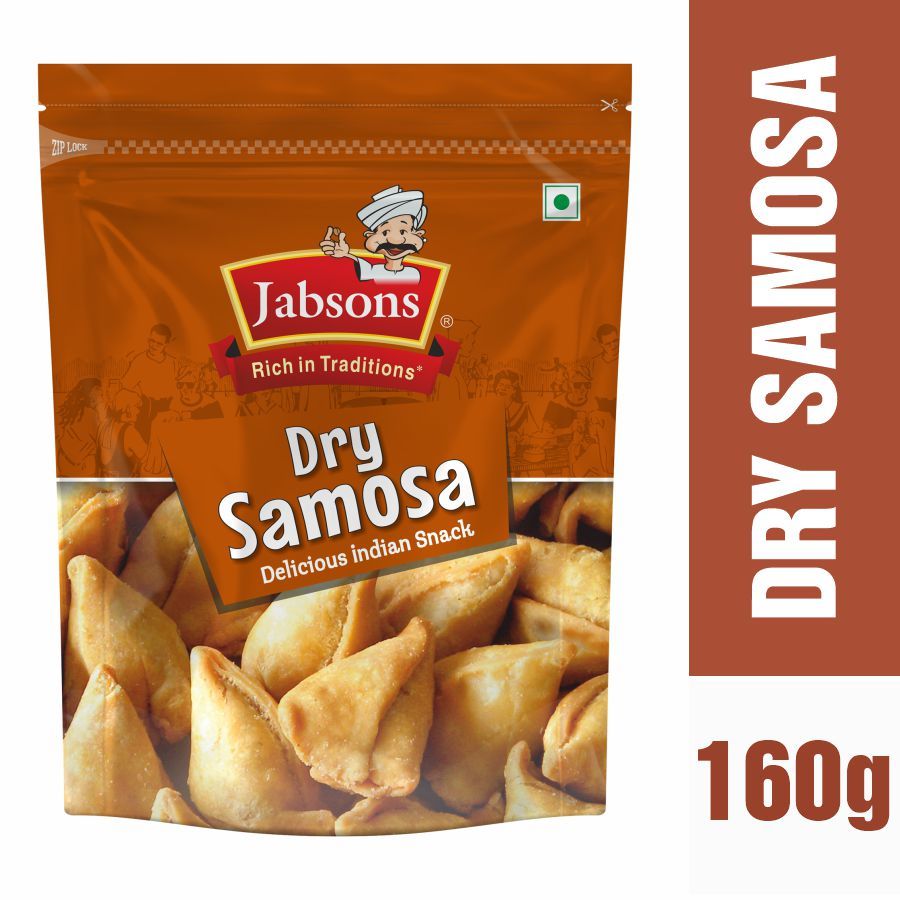 Jabson's Namkeen Dry Samosa 160gm - Spice Village