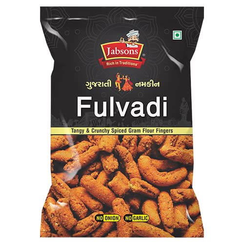 Jabson's Namkeen Fulvadi 180gm - Spice Village