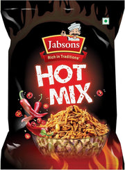 Jabson's Namkeen Hot Mixture 160gm - Spice Village