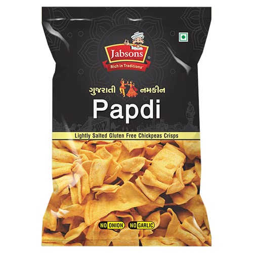 Jabson's Namkeen Papdi(Salted) 120gm - Spice Village
