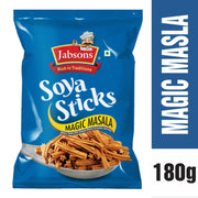 Jabson's Namkeen Soya Sticks Magic Masala 180gm - Spice Village