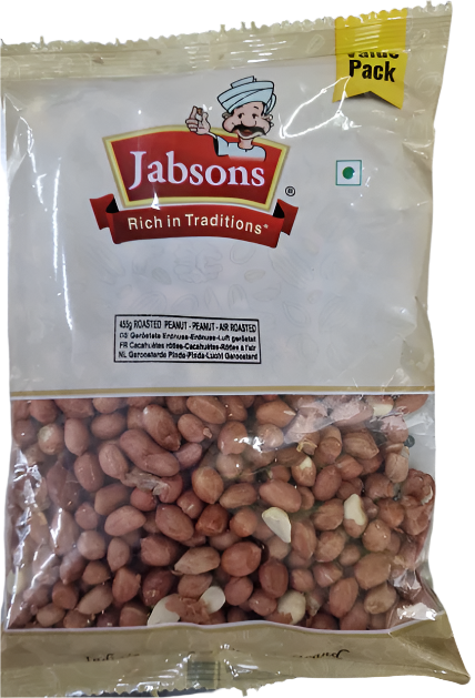 Jabson's Red Peanuts Roasted 455gm - Spice Village