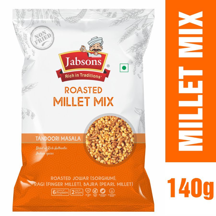 Jabson's Roasted Millet 140gm - Spice Village