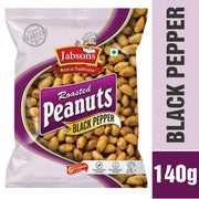 Jabson's Roasted Peanuts Black Pepper 140gm - Spice Village