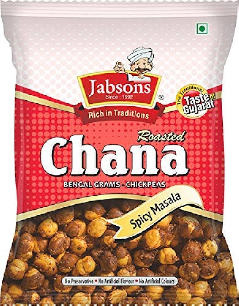Jabson's Roasted Spice Chana 150gm - Spice Village
