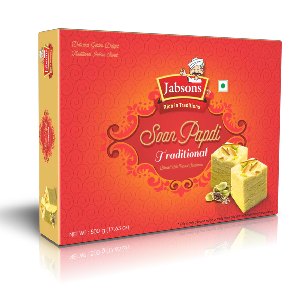 Jabson's Soan Papdi 500gm - Spice Village