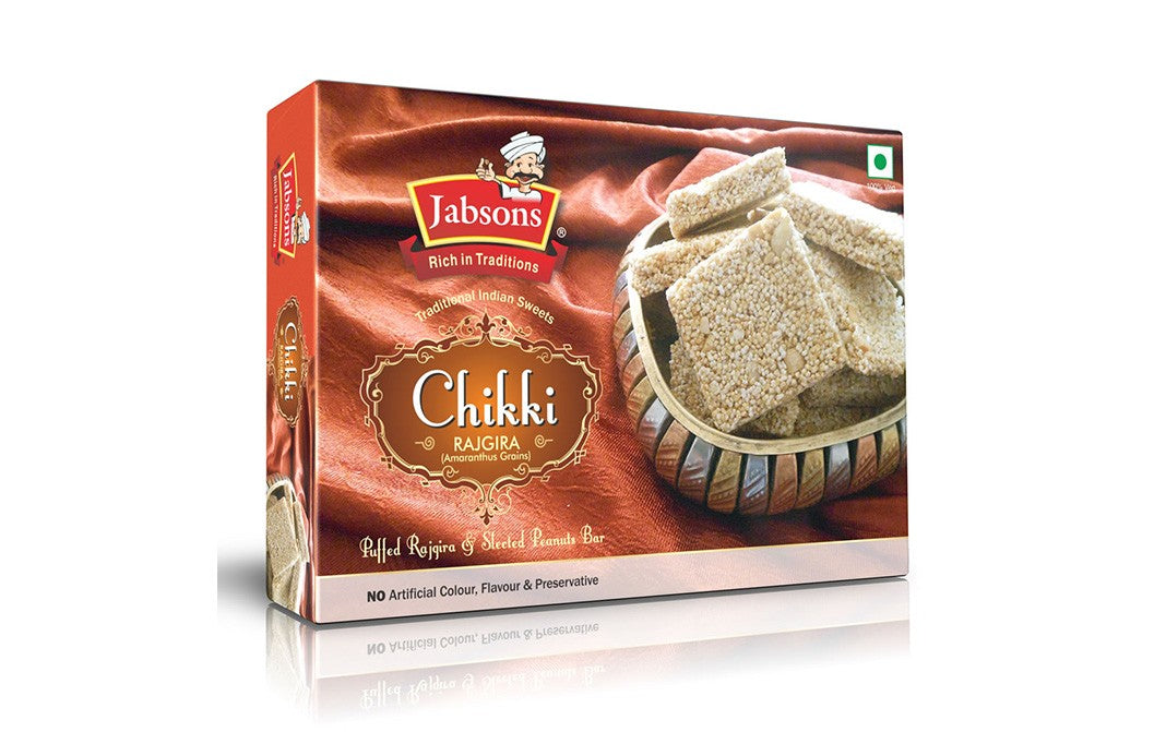 Jabson's Rajgira Chikki 130gm - Spice Village