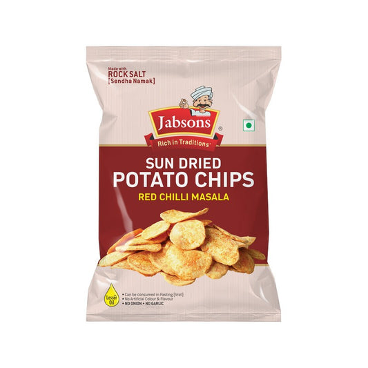 Jabson's Sundried Masala Potato Chips 110gm
