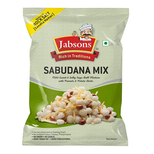Jabson's Sabudana Mix 180gm