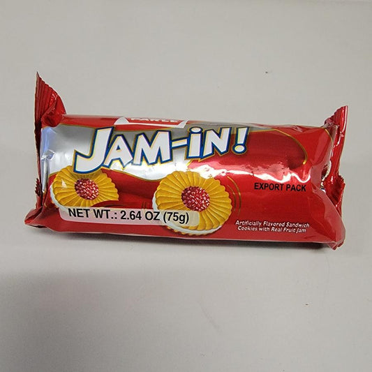 Parle Jam In Biscuit 75gm