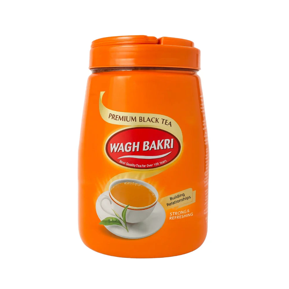 Wagh Bakri Premium Tea(Jar) 1kg