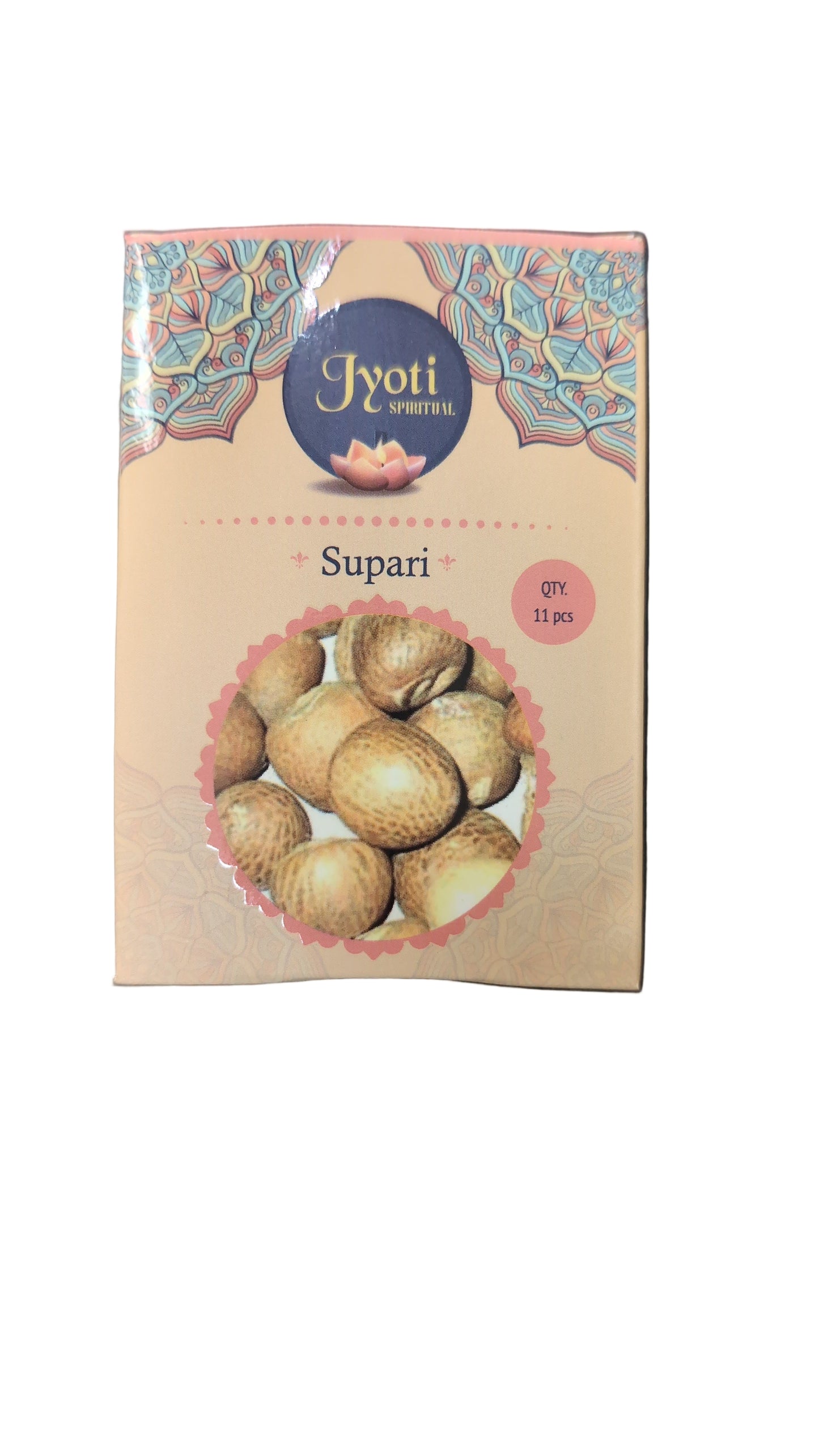Jyoti Puja Supari 50gm - Spice Village