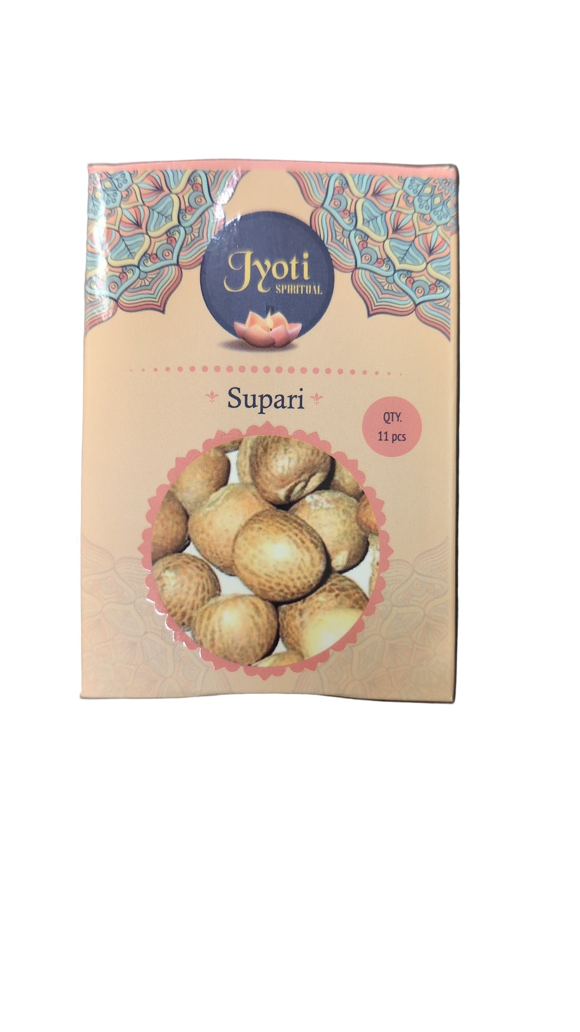 Jyoti Puja Supari 50gm - Spice Village