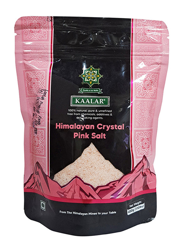 Kaalar Himalayan Pink Fine Salt 450gm - Spice Village