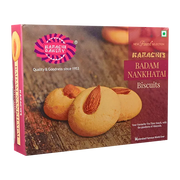 Karachi Bakery Badam Nankhatai 200gm - Spice Village
