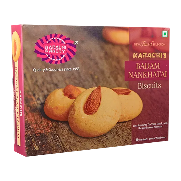 Karachi Bakery Badam Nankhatai 200gm - Spice Village