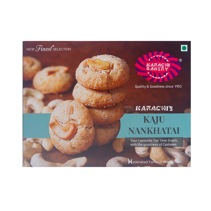 Karachi Bakery Kaju Nankhatai 200gm - Spice Village