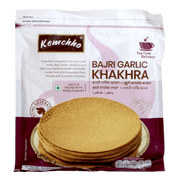 Kemchho Bajri Garlic Khakhra 200gm - Spice Village