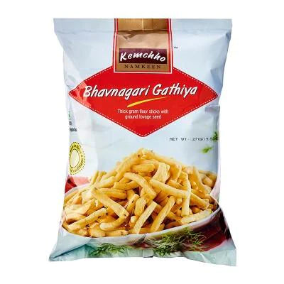Kemchho Bhavnagari Ganthia 270gm - Spice Village