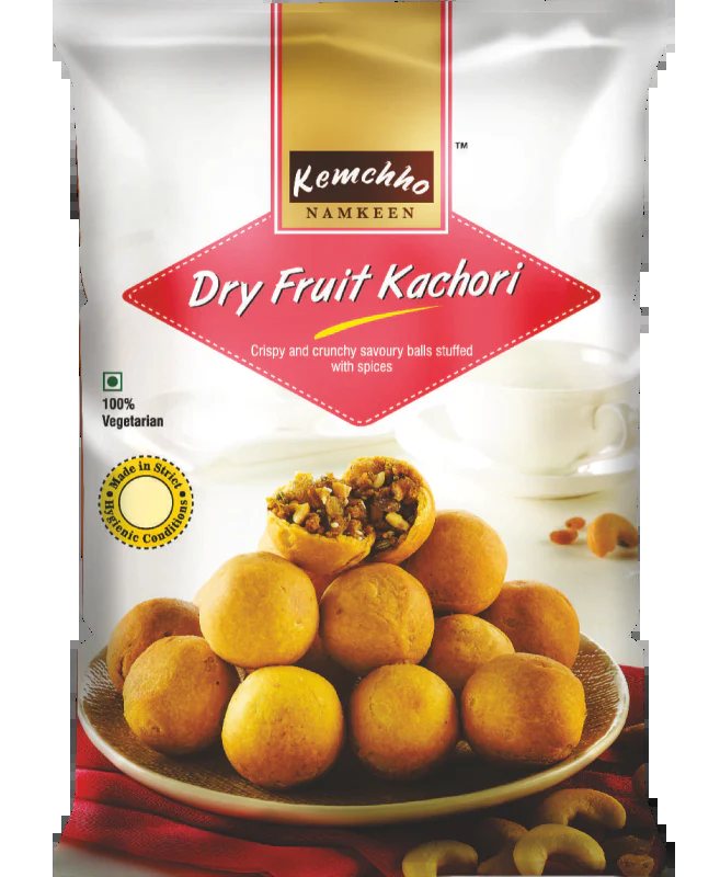 Kemchho Dry Fruit Kachori 150gm - Spice Village