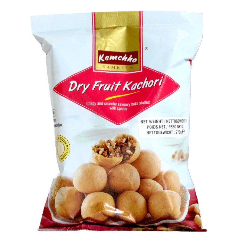 Kemchho Dry Fruit Kachori 270gm - Spice Village