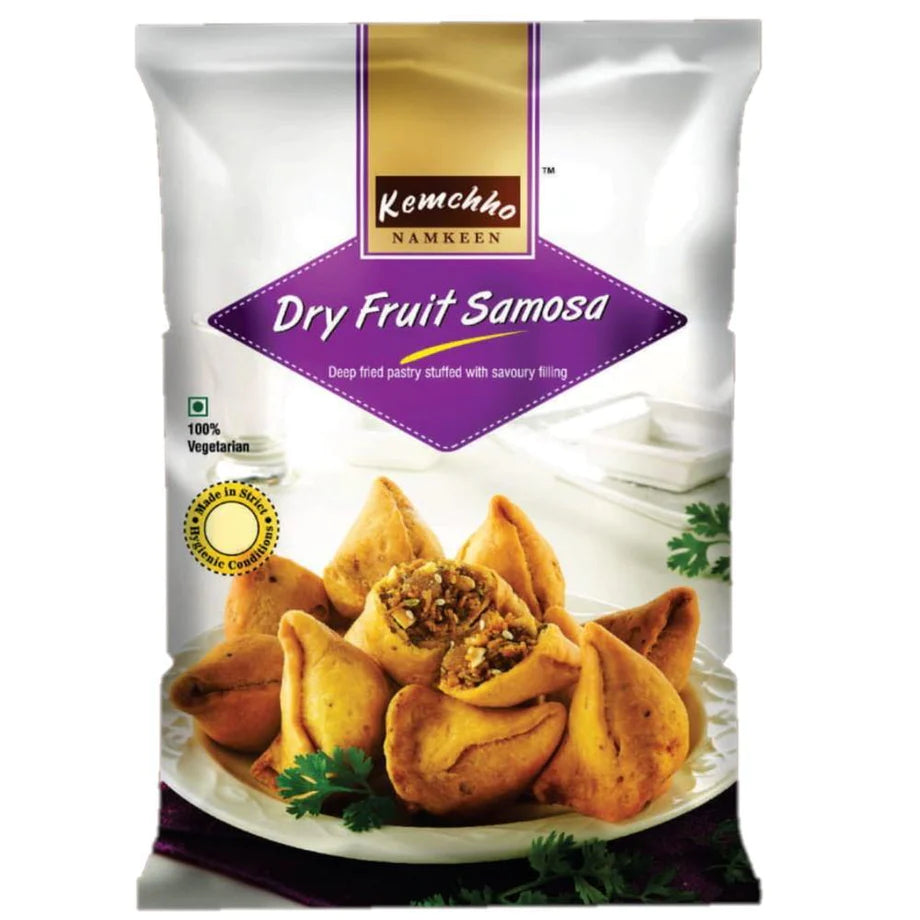 Kemchho Dry Fruit Samosa 150gm - Spice Village