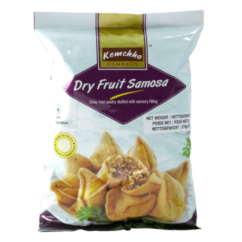 Kemchho Dry Fruit Samosa 270gm - Spice Village