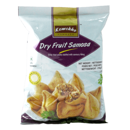 Kemchho Dry Fruit Samosa 270gm - Spice Village