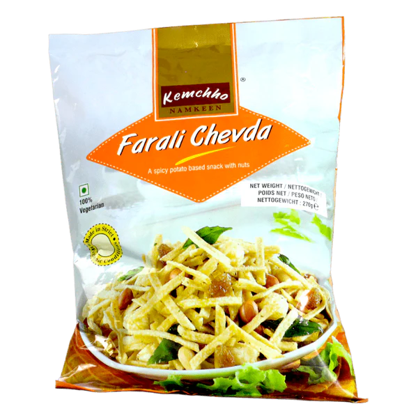 Kemchho Farali Chevda 270gm - Spice Village