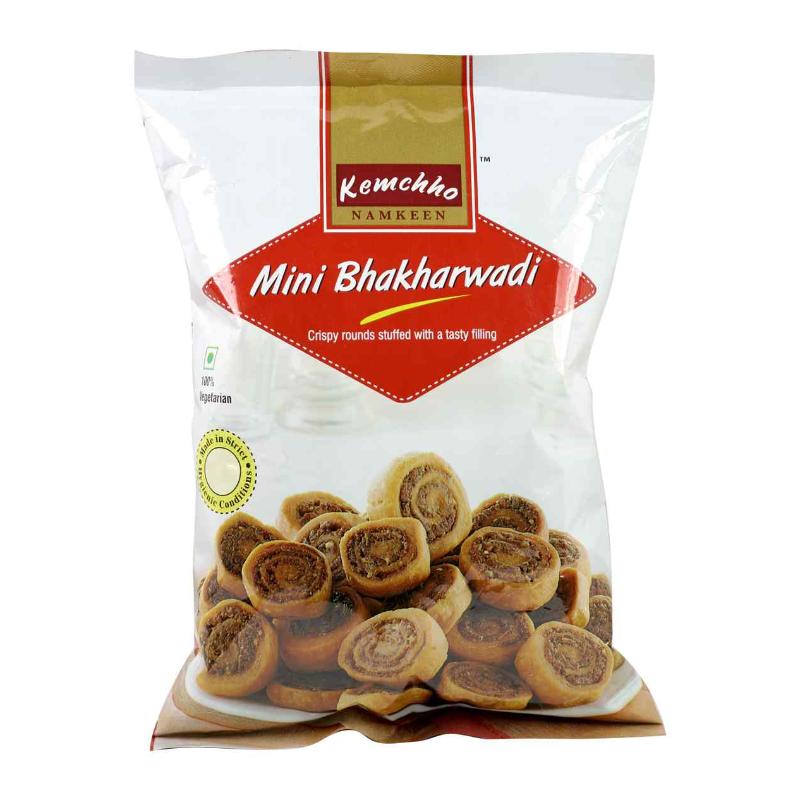 Kemchho Mini Bhakharwadi 270gm - Spice Village