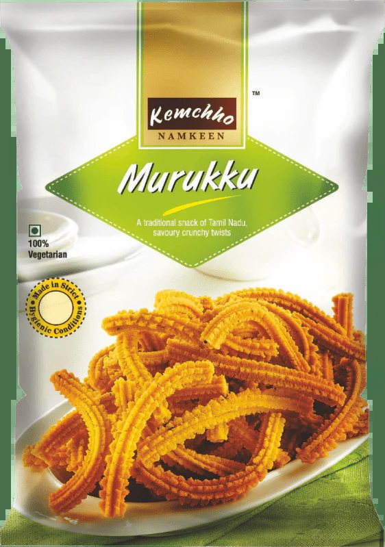 Kemchho Murukku 270gm - Spice Village