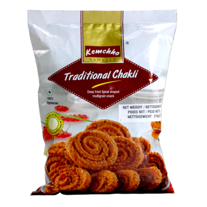 Kemchho Traditional Chakli 270gm - Spice Village