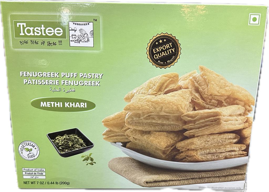 Tastee Methi Khari 200gm - Spice Village