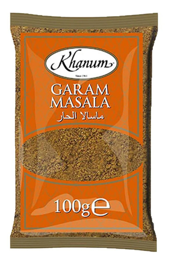 Khanum Garam Masala Powder 100gm - Spice Village
