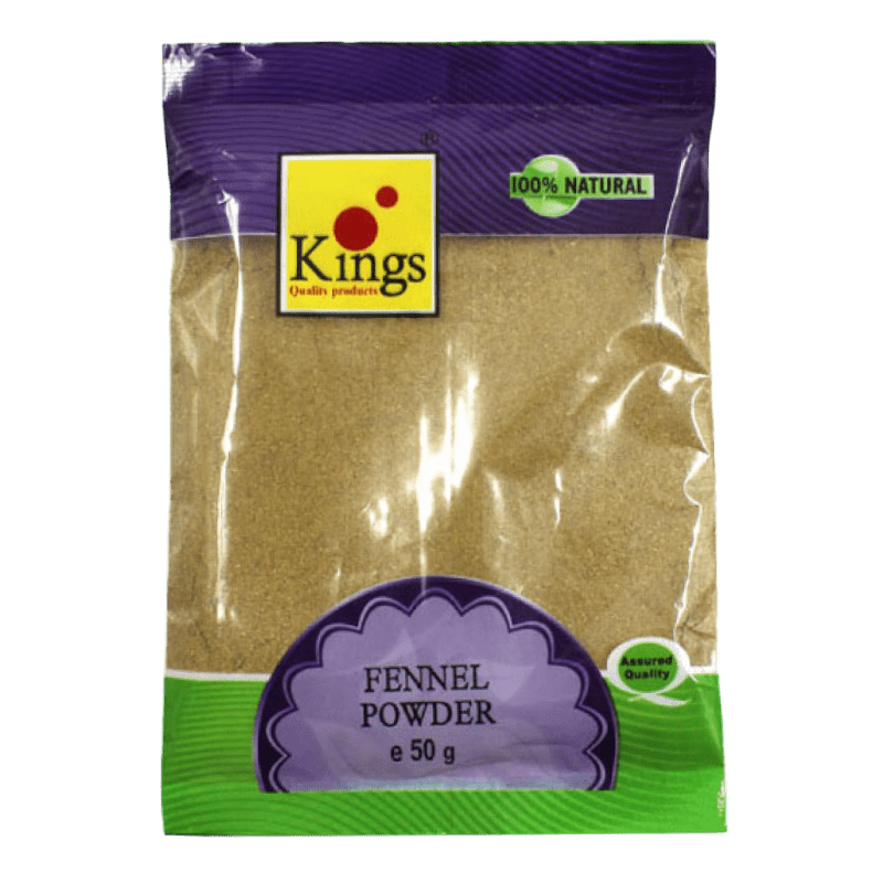 King's Fennel(Soonf) Powder 50gm - Spice Village