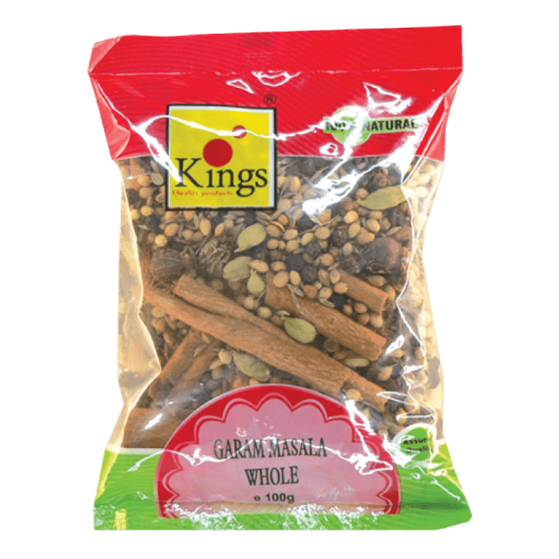 King's Garam Masala Whole 100gm - Spice Village
