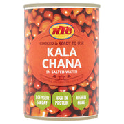 KTC Brown Chick Peas Canned 400gm - Spice Village