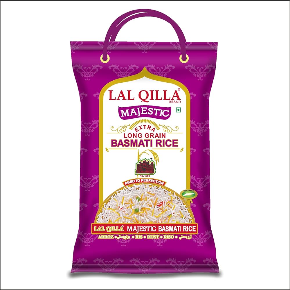 Lal Qilla Majestic Basmati Rice 10kg - Spice Village
