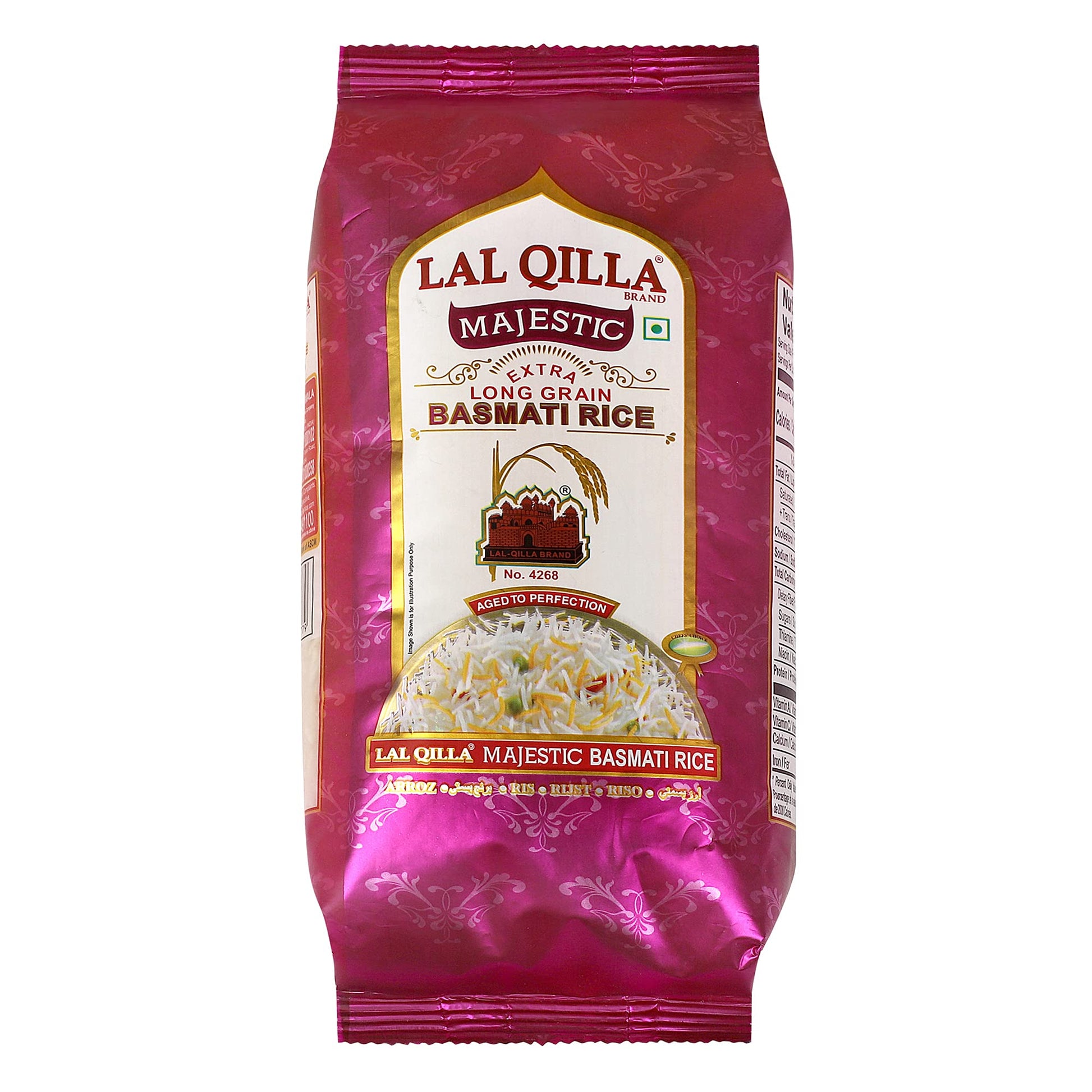 Lal Qilla Majestic Basmati Rice 1kg - Spice Village