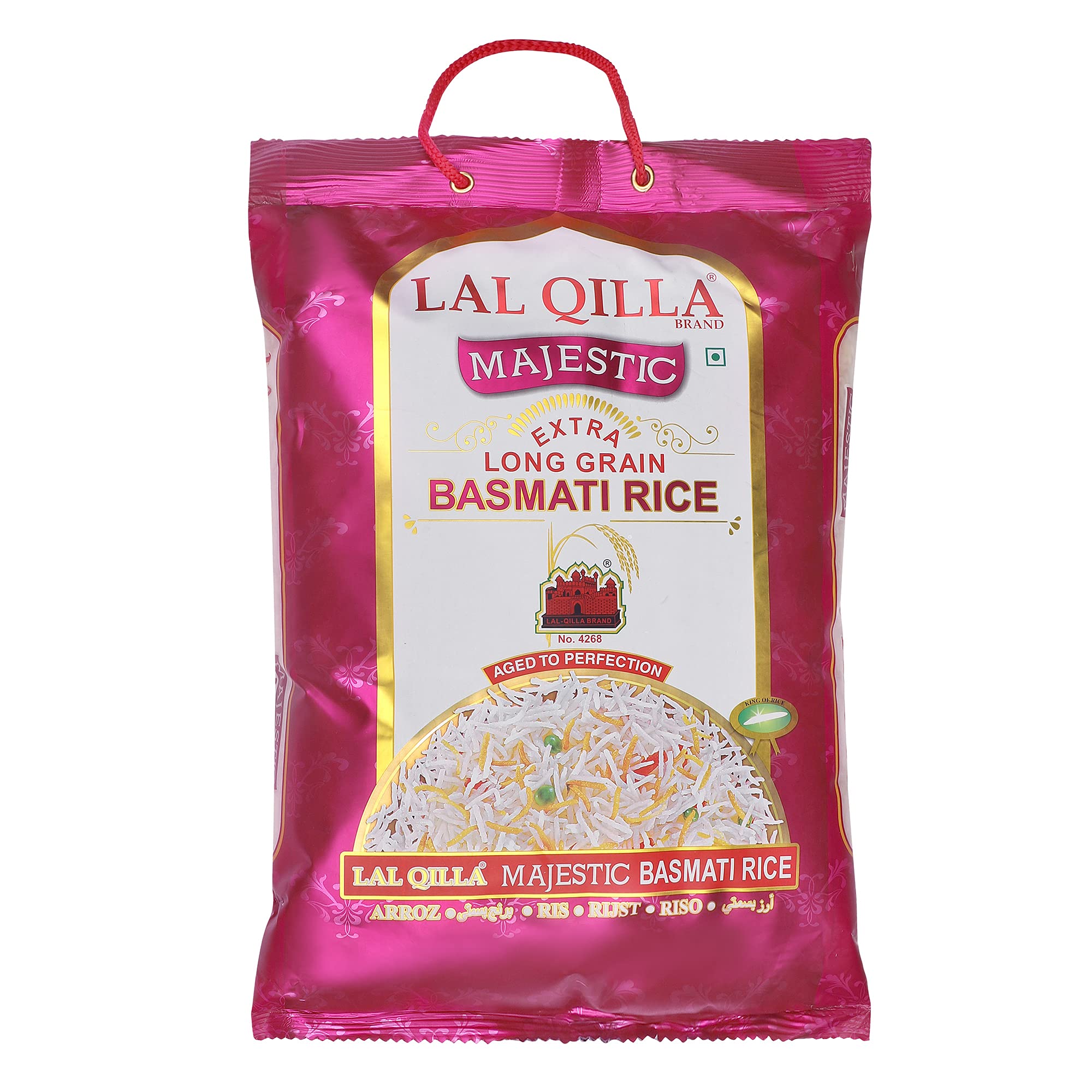 Lal Qilla Majestic Basmati Rice 5kg - Spice Village