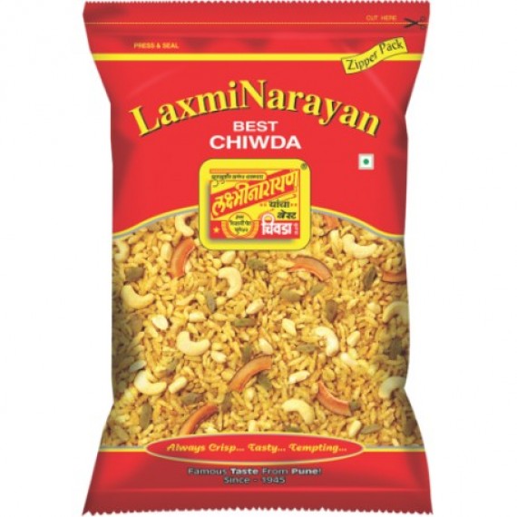 Laxmi Narayan Poha Chiwda 250gm - Spice Village