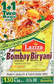 Laziza Bombay Biryani 130gm - Spice Village