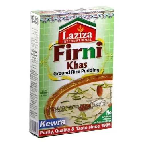 Laziza Firni Khas Kewra 150gm - Spice Village