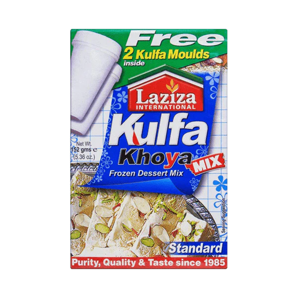 Laziza Kulfa Khoya Mix 152gm - Spice Village