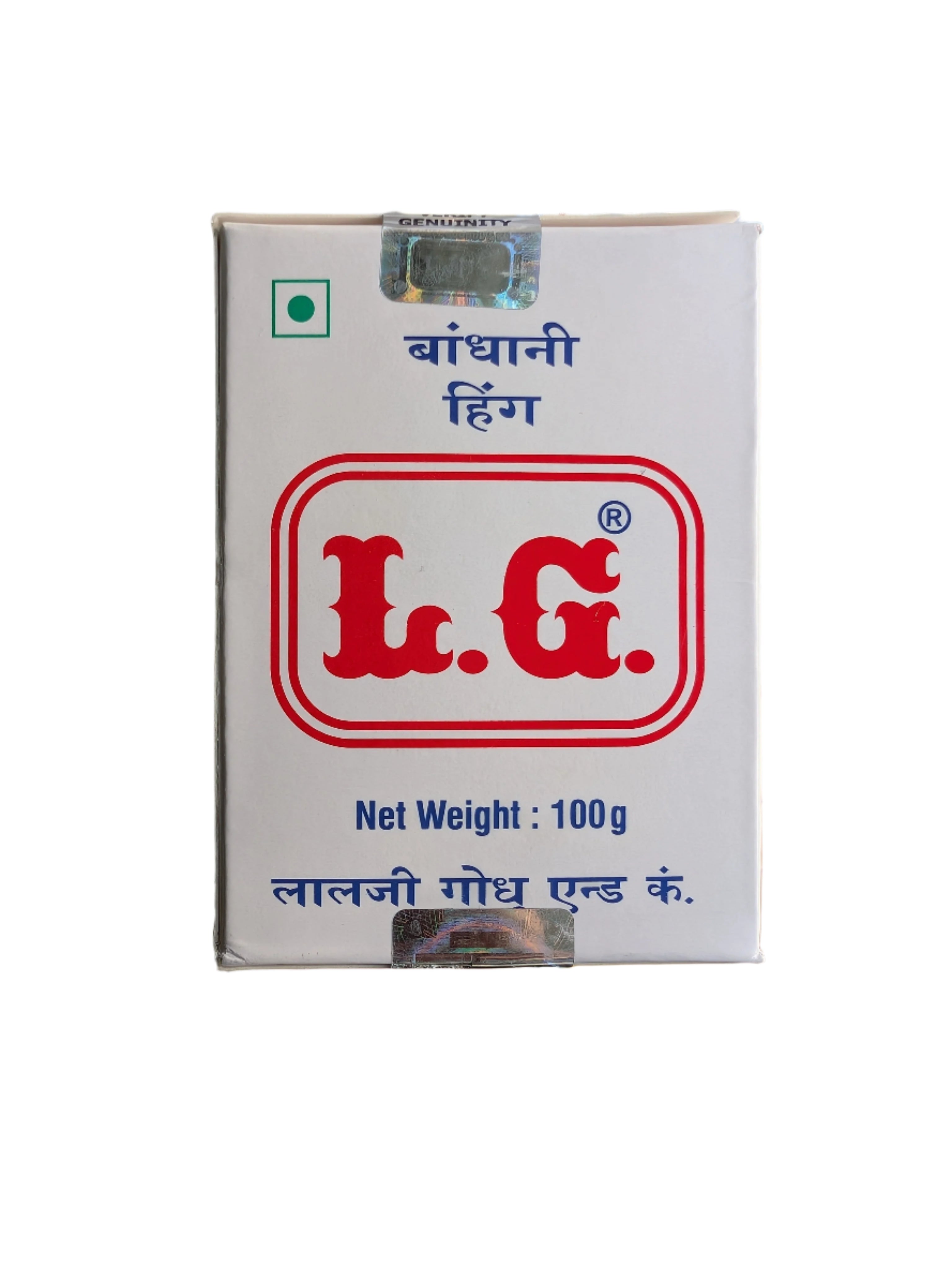 LG Hing Compounded (Asafoetida) 100gm - Spice Village